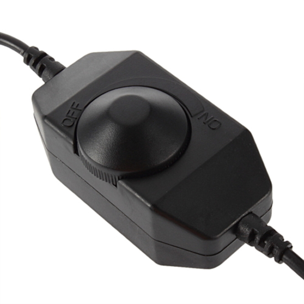 5-pack) Low-profile Inline Controller Dimmer Switch For LED Strip Light, Black E - Foto 9