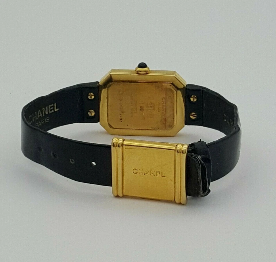 Reloj Chanel Premiere genuino oro 18K para mujer Foto 4 de 4