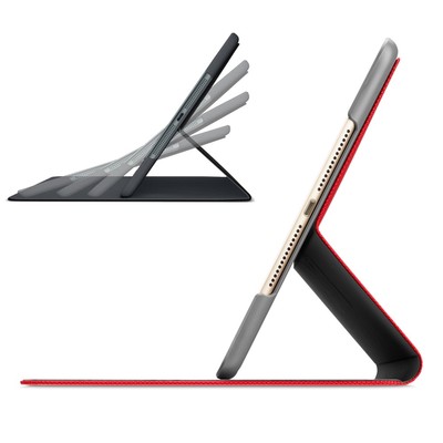 Logitech Hinge für iPad Air Logitech Schutzcover -Flexible case ROT 939-001063