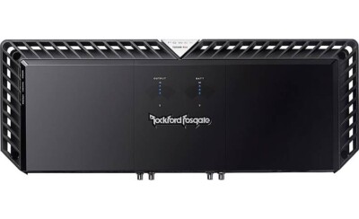 Rockford Fosgate T2500-1bdCP Power Series Mono Subwoofer Amplifier - 2500 Watts