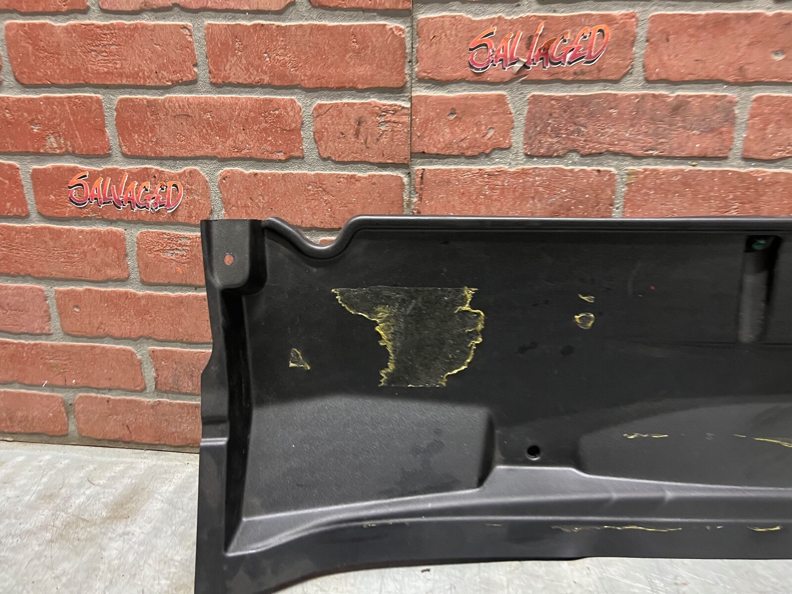 Drip Roof Stowage Panel Black Plastic OEM 11A4090SP McLaren 650s Spider 2016