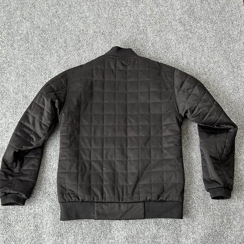 StockX Jacket Mens Medium IPO Employee Bomber Black Limited Edition Coat - Picture 2 of 10