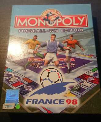 Monopoly Fussball WM Edition Frankreich 98 / PC *BIGBOX*