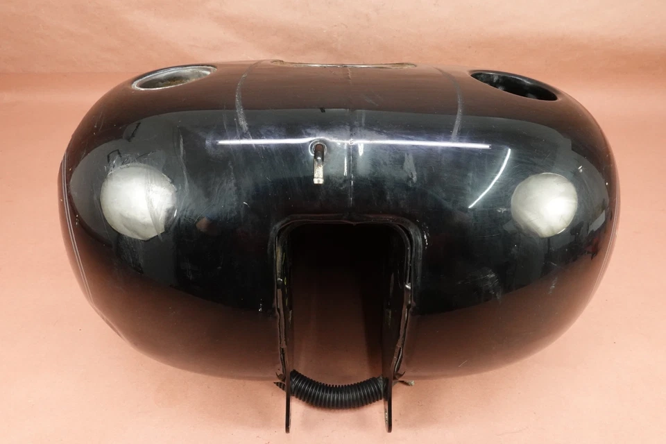 Harley-Davidson Fat Boy 2000-2006 tanque de combustible de gas - abollado Foto 4 de 4