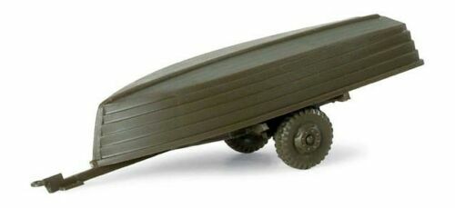 Maquette Schmitz Semi-Remorque Bâchée Herpa 1/87 - Collection Camion Miniature