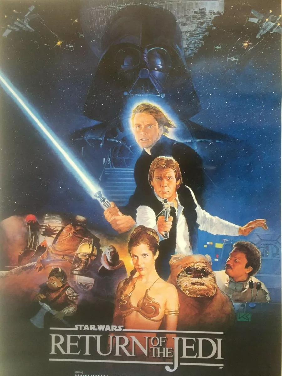 Star Wars Movie Poster 1977 1 Sheet (27x41)