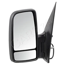 FEBI Driver Cab Side Mirror Left For MERCEDES Sprinter VW 06-16 9068106593