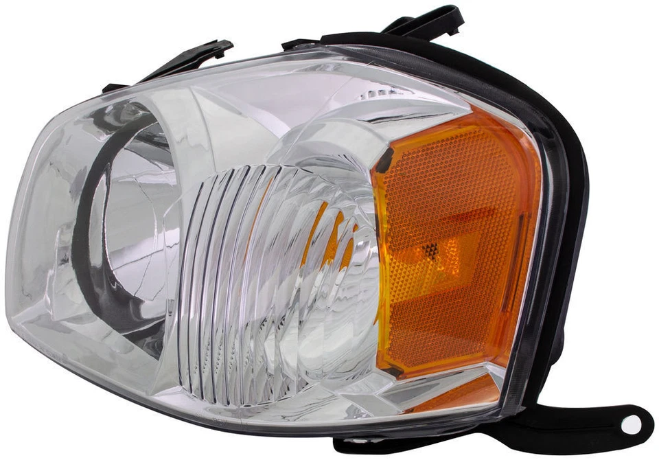 CONJUNTO FARO DELANTERO IZQUIERDO MAZDA TRIBUTE DRIVER 2005-2006 CON BISEL CROMADO Foto 4 de 4