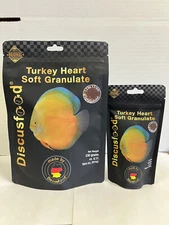 Discusfood Turkey Heart 80g, 230g EXCLUSIVE DISTRIBUTORS IN THE U.S.A.