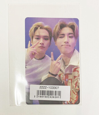 Stray Kids Scars / Thunderous Fan club Official Unit Photocard FC