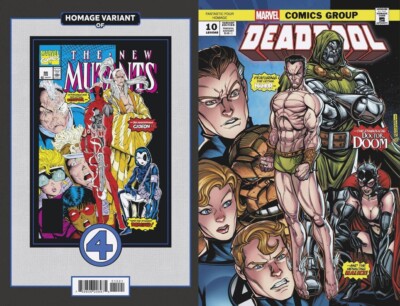 DEADPOOL #10 - Fantastic Four Homage Variant - NM - Marvel - Presale 01/29