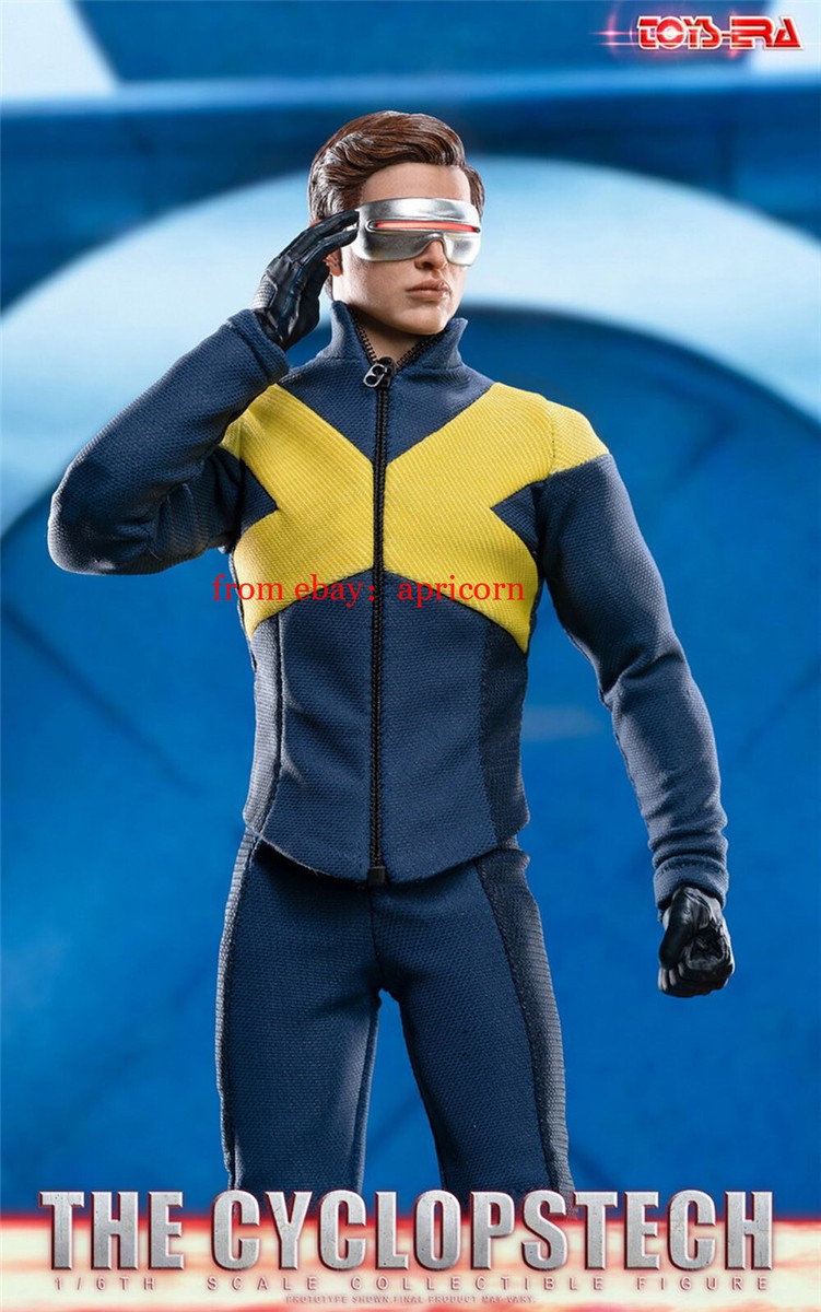 TOYS ERA TE030 1/6 X-MEN Cyclops The Laser Eye 2.0 Action Figure 