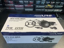 Alpine SPV-65X-WRA Speaker System Jeep Wangler 2007-2018 6.5" Components New