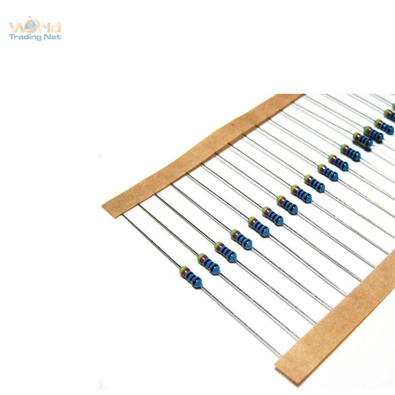 2 Stück 50 Watt 470 Ohm Alu-Widerstände – Perfekt Für Wechselrichter, LED & Lautsprecher