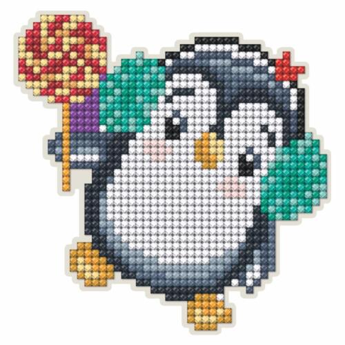 CdA Diamond embroidery mosaic magnet kit 10,8x11cm, DCM101 - Picture 1 of 1