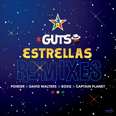 Guts - Estrellas Remixes (45 RPM/Lim.Ed.) - LP NEU