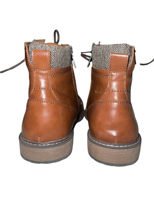 New Without Box Madden Krew Cognac Men’s Boot Size 12 Amazon.com | Madden Men main image 3