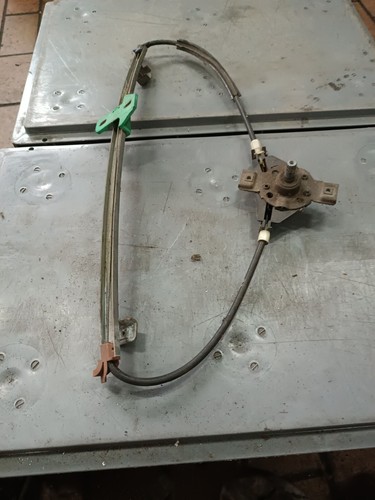 Original VW Golf 2 19E Fensterheber manuell hinten rechts 193839402