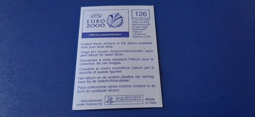 Figurine Panini Euro 2000 con velina - Scegli dall'elenco - Imagen 189 de 501