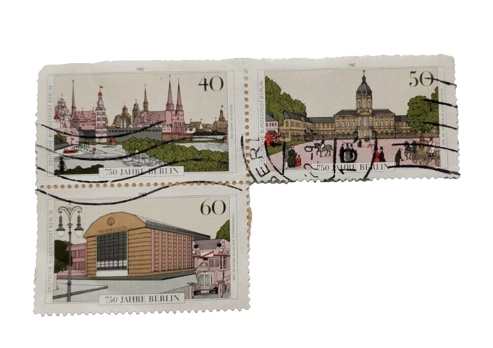 Berlin Historical Events German & Colonies Stamps