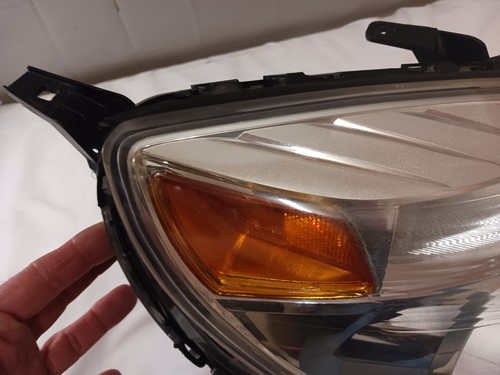 2010-2015 CHEVY EQUINOX RIGHT PASSENGER SIDE HALOGEN HEADLIGHT OEM LAMP CHROME - Picture 6 of 18