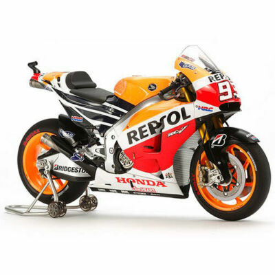 Tamiya 14130 Repsol Honda RC213v 2014 Marc Marquez Maßstab 1:12 Bike