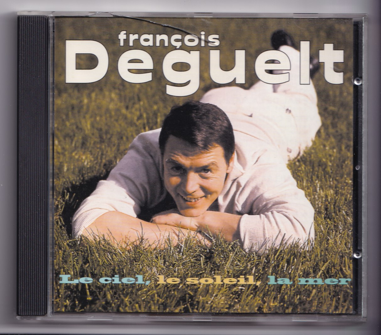 (KU750) Francois Deguelt, Le Ciel Le Soleil La Mer - 1997 CD