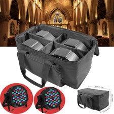 108W 36LEDs RGB Stage Lighting DMX DJ Disco Party Show Black PAR Light with Bag
