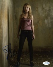 Britt Robertson Sexy Autographed Signed 8x10 Photo ACOA