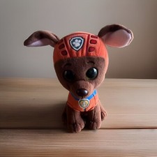 TY Beanie Boos 6" Paw Patrol ZUMA the Labrador Plush Stuffed Animal Toy 34 