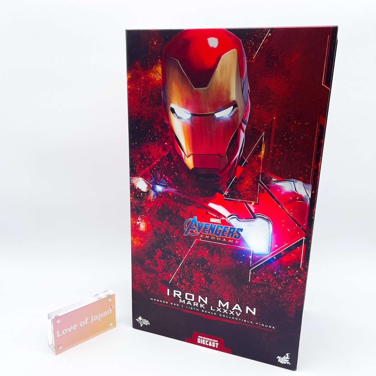 Hot Toys MMS528 Iron Man Mark 85 LXXXV Avengers Endgame Figure 1/6