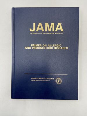 JAMA: Primer On Allergic & Immunologic Diseases (Nov. 25, 1992 Vol. 268 No. 20)