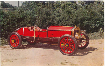 Austin 100 HP GP Racing 1908 MODERNE Postkarte herausgegeben von Salmon 