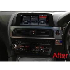 Car Stereo Player for BMW 6 Series F06 F12 2010 2011 2012 10.25"Radio SWC GPS FM