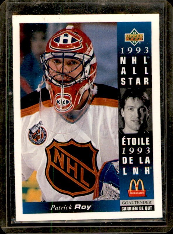 1993-94 Upper Deck McDonald's - [Base] #McD-23 - Patrick Roy
