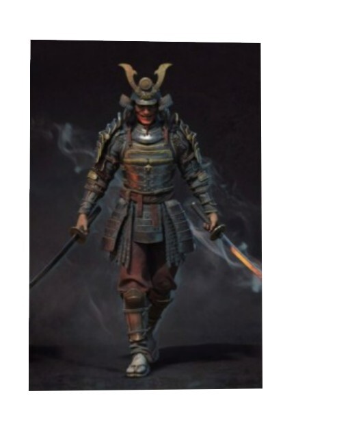 Classic Sports Prints - Japanese Samurai Art - Ready2Hang