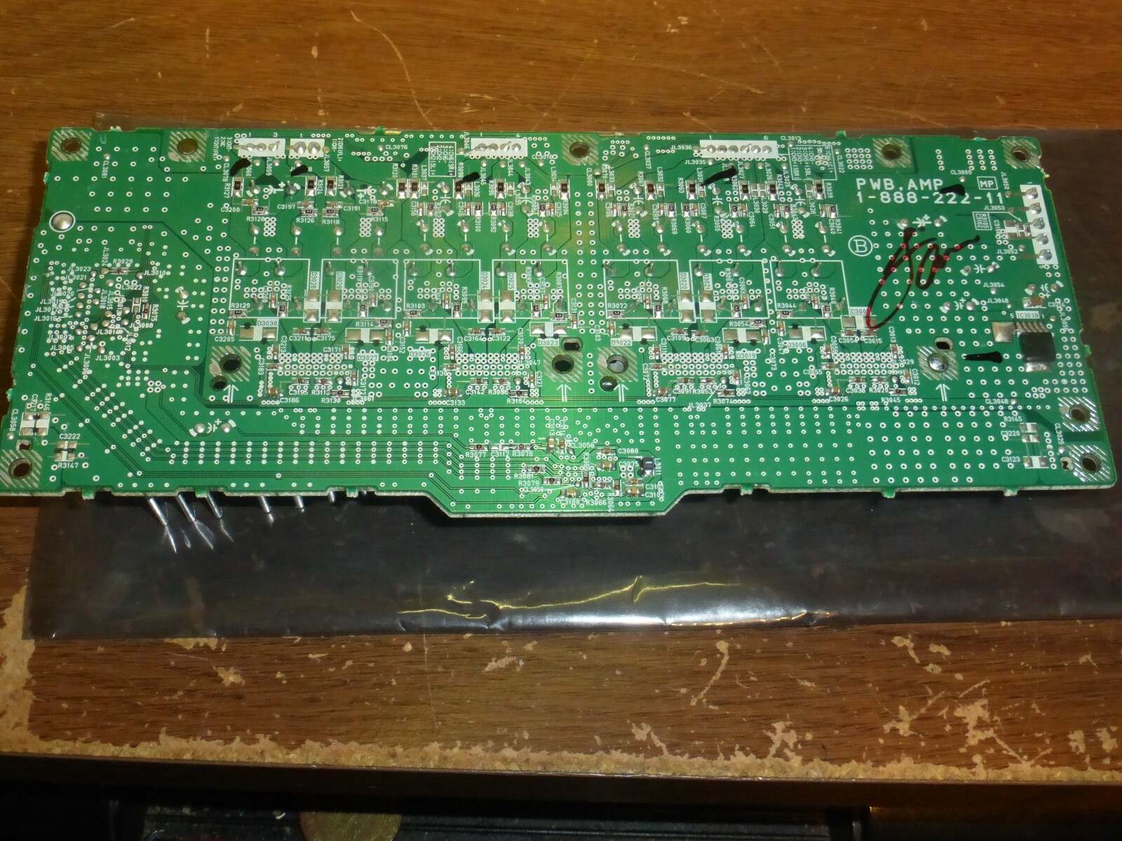 Sony 1-888-222-11 OEM Amplifier(PWB.AMP) Board for SA-ST7(HT-ST7) Sound Bar