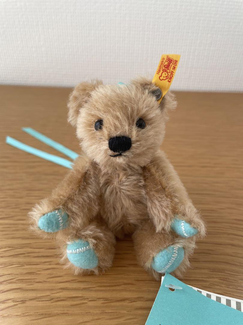 Tiffany & Co. Steiff Teddy Bear Holiday Ornament Limited Edition