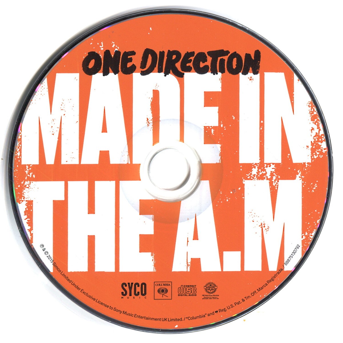 LIAM Payne COVER---- ONE DIRECTION Made In The A.M. EXCLUSIVE 1D