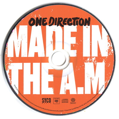LIAM Payne COVER---- ONE DIRECTION Made In The A.M. EXCLUSIVE 1D