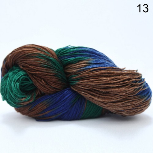 50g Crochet Cotton Blend Yarn Baby Scarf Knitting Wool DIY Crafts Weaving Thread - Picture 14 of 47