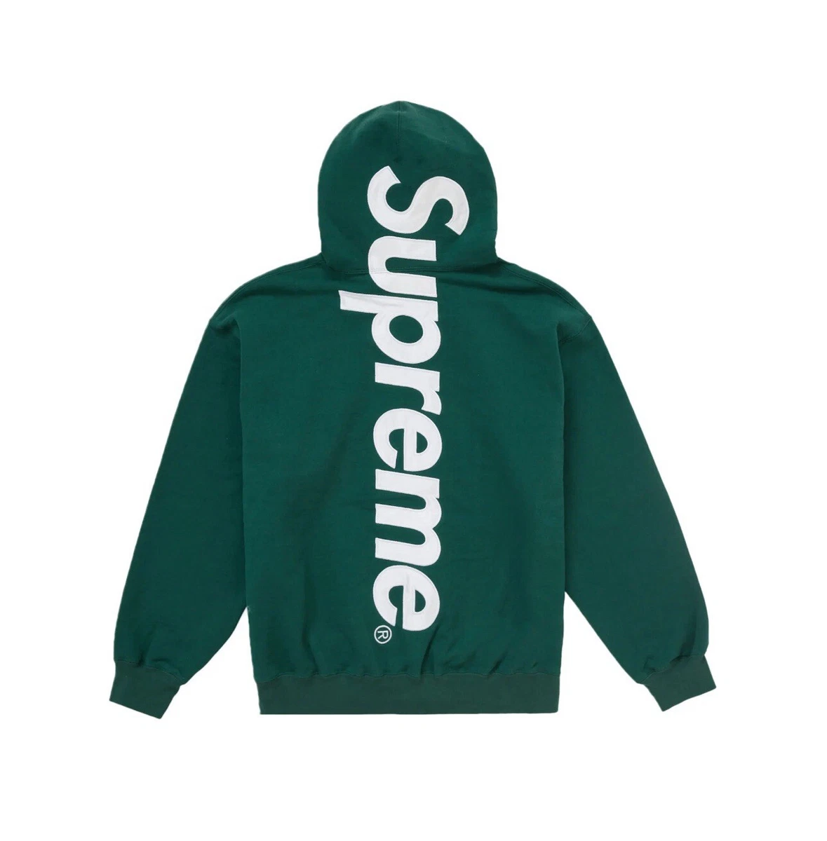 Supreme OVERDYED S LOGO HOODIE Supreme Overdyed Hooded Sweatshirt