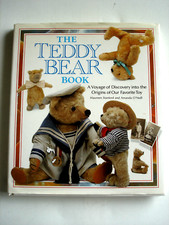 The Teddy Bear Book Stanford  O'Neill 1995 Hardcover 156 pg Coffee Table Size