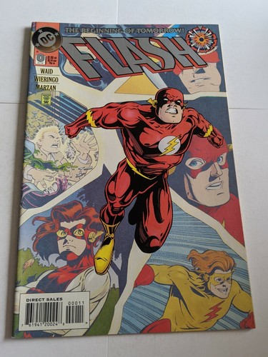 Flash #85 diciembre 1993 DC Comics - Imagen 3 de 10