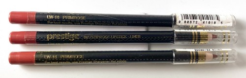 NEW (3) Prestige Waterproof Lipliner - YOU CHOOSE SHADE - Made in Germany- RARE! - Picture 8 of 20