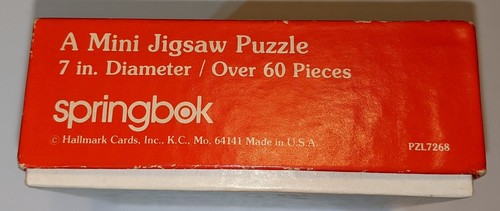 Springbok MESSINESS - SURE SIGN OF NEAT PERSON 60 pc MINI Jigsaw Puzzle NEATNESS - Picture 7 of 11