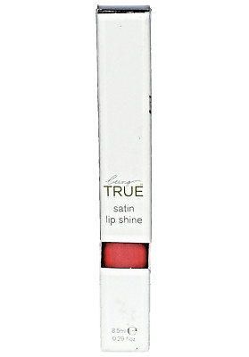 Being True Cosmetics: Satin Lip Shine in Luscious 0.29 fl oz NIB