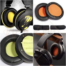 Replacement Earmuff Ear Pads Cushion Cover for Steelseries 9H 9h NaVi Headphones