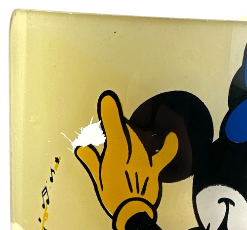 Vintage Minnie Mouse Lamp, Official Walt Disney Productions, 1980s, Made Italy - Imagen 9 de 11
