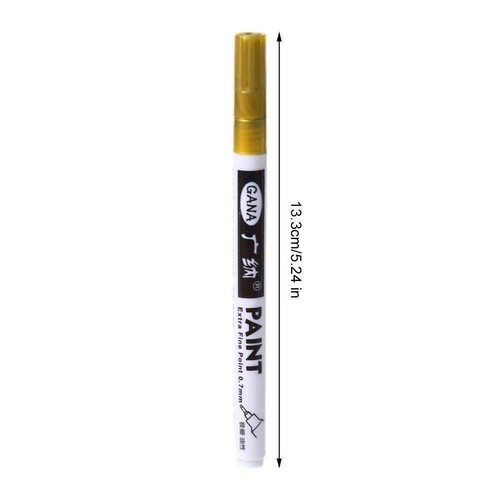 NEW Paint Pen 0.7mm Extra Fine Point Paint Marker Non-toxic Marker Waterproof - Picture 14 of 18